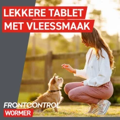 Frontline Frontcontrol Hond - Apotheek - 2 tab 0.5 - 20 Kg S-M