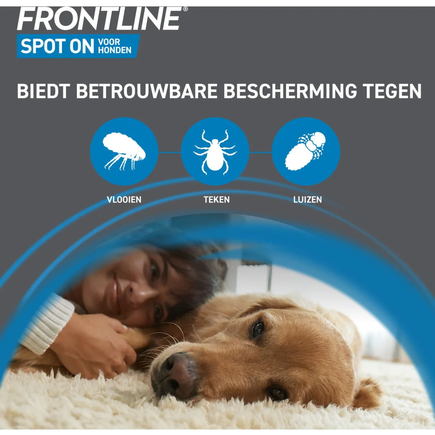 Frontline Frontline Spot-On Hond M - Apotheek - 1.34 ml 3 pip 10-20 Kg M