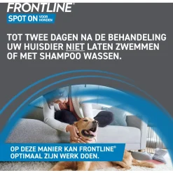 Frontline Frontline Spot-On Hond M - Apotheek - 1.34 ml 3 pip 10-20 Kg M