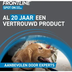 Frontline Frontline Spot-On Hond M - Apotheek - 1.34 ml 3 pip 10-20 Kg M