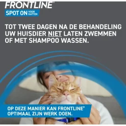 Frontline Frontline Spot-On Kat - Apotheek - 0.5 ml 3 pip Kat ><noscript><img width=