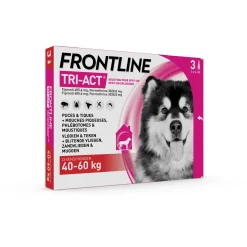 Frontline Frontline Tri-Act Xl - Apotheek - 6 ml 3 pip 40- 60 Kg Xl