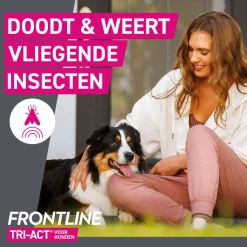 Frontline Frontline Tri-Act Xl - Apotheek - 6 ml 3 pip 40- 60 Kg Xl