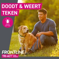 Frontline Frontline Tri-Act S - Apotheek - 1 ml 3 pip 5-10 Kg S