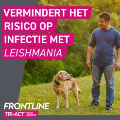 Frontline Frontline Tri-Act S - Apotheek - 1 ml 3 pip 5-10 Kg S