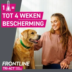 Frontline Frontline Tri-Act M - Apotheek - 2 ml 3 pip 10-20 Kg M