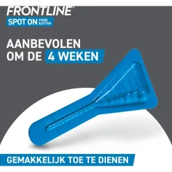 Frontline Spot On Kat - Anti vlooien en tekenmiddel