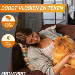Frontpro Hond - Anti vlooien en tekenmiddel - 3 tab ><noscript><img width=