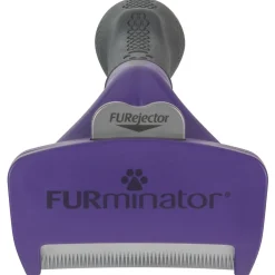 Furminator Cat Undercoat Tool - Long Hair - Kattenvachtkam - Paars Large