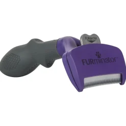 Furminator Cat Undercoat Tool - Long Hair - Kattenvachtkam - Paars Large