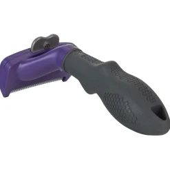 Furminator Cat Undercoat Tool - Long Hair - Kattenvachtkam - Paars Large