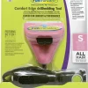 Furminator Furflex Cat Deshedding Tool Inclusief Handvat - Kattenvachtkam - 13.5x5.4x18 cm Lichtroze Alle Haartype Small
