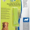 Furminator Furflex Reversible Mat Breaker - Hondenvachtborstel - 12x4.5x15 cm Groen