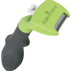 Furminator Hond Kort Haar - Hondenvachtkam - Groen Small