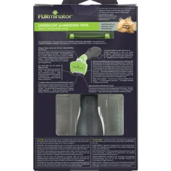Furminator Hond Kort Haar - Hondenvachtkam - Groen Small