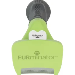 Furminator Hond Kort Haar - Hondenvachtkam - Groen Small