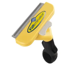 Furminator Hond Lang - Hondenvachtkam - Geel per stuk Large