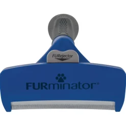 Furminator Hond Lang Haar - Hondenvachtkam - Blauw Large