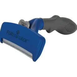 Furminator Hond Lang Haar - Hondenvachtkam - Blauw Large