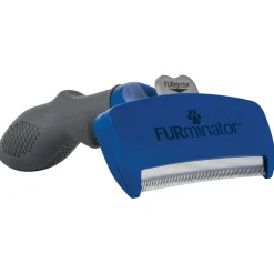 Furminator Hond Lang Haar - Hondenvachtkam - Blauw Large