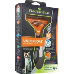 Furminator Hond Lang Haar - Hondenvachtkam - Oranje Medium