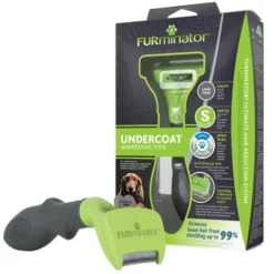 Furminator Hond Lang Haar - Hondenvachtkam - Groen S