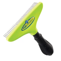 Furminator Roskam - Hondenvachtkam - Zwart Groen per stuk