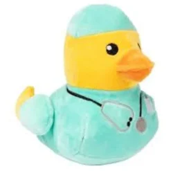 Fuzzyard Duck Ducktor - Hondenspeelgoed - 1.0 stuk