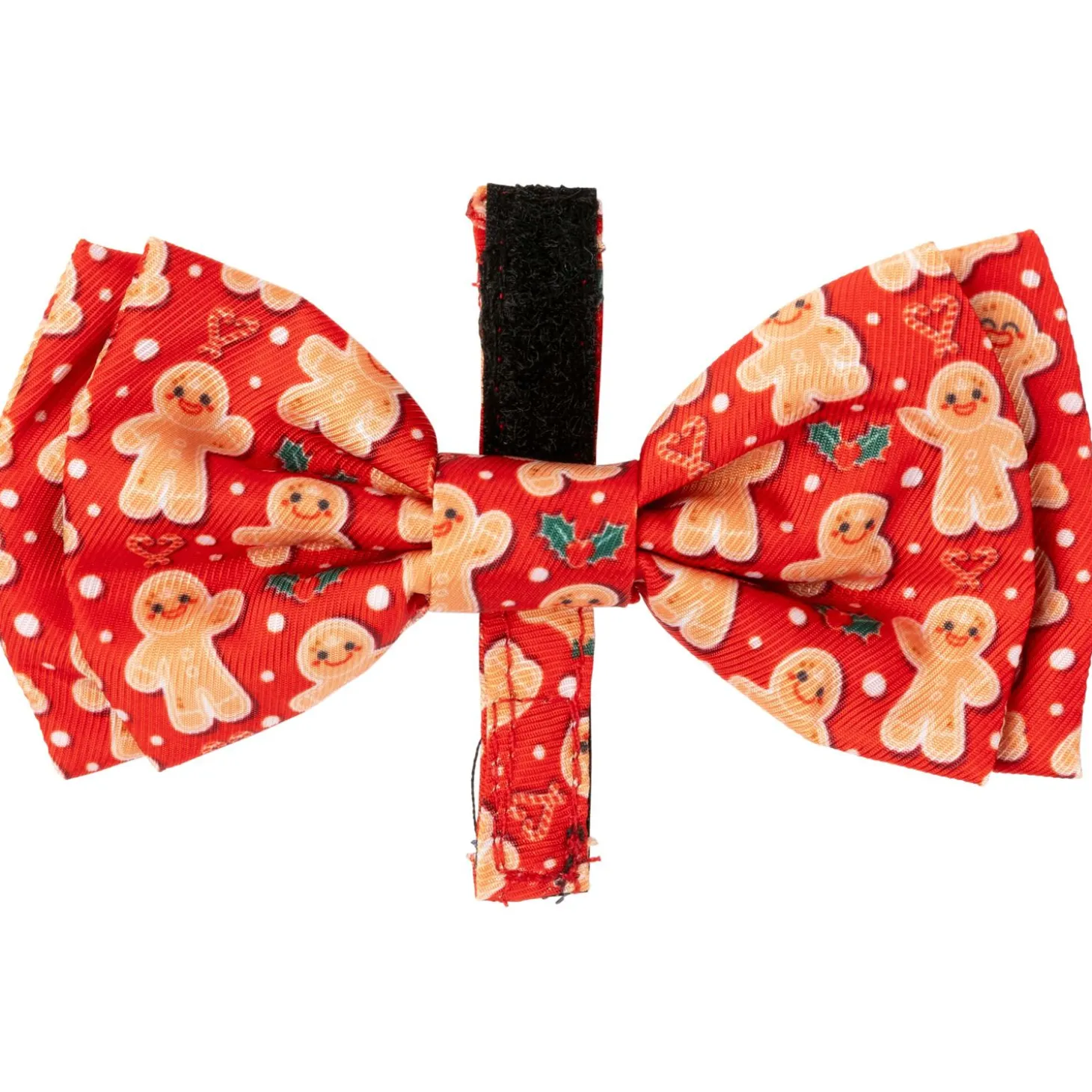 Fuzzyard Honden Bandana En Strik Holly Jolly Cookies - Hondenkleding - S/M