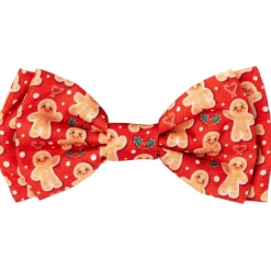 Fuzzyard Honden Bandana En Strik Holly Jolly Cookies - Hondenkleding - S/M