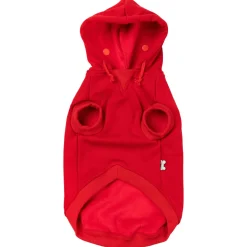 Fuzzyard Honden Hoodie Flash - Hondenkleding - Rood Size 1