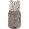 Fuzzyard Honden Hoodie Winnie - Hondenkleding - Grijs Size 5