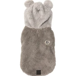 Fuzzyard Honden Hoodie Winnie - Hondenkleding - Grijs Size 4