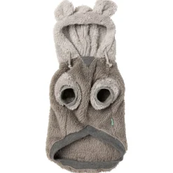 Fuzzyard Honden Hoodie Winnie - Hondenkleding - Grijs Size 4