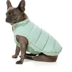 Fuzzyard Hondenjas Essential Puffer - Hondenkleding - Mint Size 2
