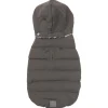 Fuzzyard Hondenjas Essential Puffer - Hondenkleding - Zwart Size 7