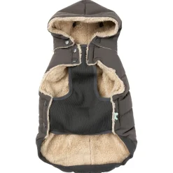 Fuzzyard Hondenjas Essential Puffer - Hondenkleding - Zwart Size 7