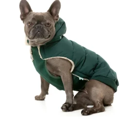 Fuzzyard Hondenjas Essential Puffer - Hondenkleding - Groen Size 6