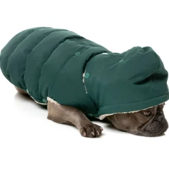 Fuzzyard Hondenjas Essential Puffer - Hondenkleding - Groen Size 6