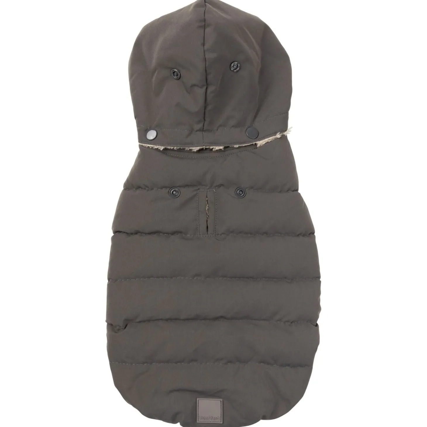 Fuzzyard Hondenjas Essential Puffer - Hondenkleding - Zwart Size 4