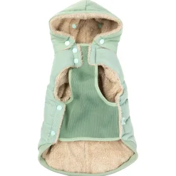 Fuzzyard Hondenjas Essential Puffer - Hondenkleding - Mint Size 7