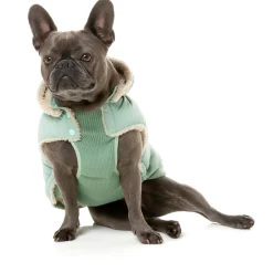Fuzzyard Hondenjas Essential Puffer - Hondenkleding - Mint Size 1
