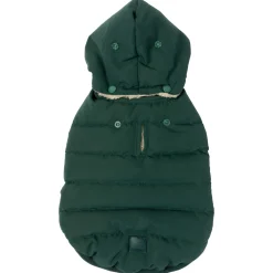 Fuzzyard Hondenjas Essential Puffer - Hondenkleding - Groen Size 2