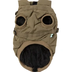 Fuzzyard Hondenjas Flash - Hondenkleding - Kaki Size 7