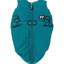 Fuzzyard Hondenjas Flash - Hondenkleding - Teal Size 3