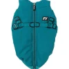 Fuzzyard Hondenjas Flash - Hondenkleding - Teal Size 4