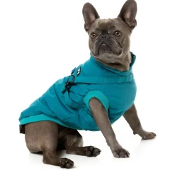 Fuzzyard Hondenjas Flash - Hondenkleding - Teal Size 4
