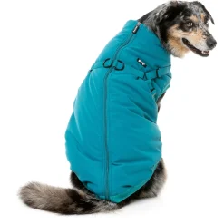 Fuzzyard Hondenjas Flash - Hondenkleding - Teal Size 4