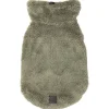 Fuzzyard Hondentrui Turtle Teddy - Hondenkleding - Olijfgroen Size 7