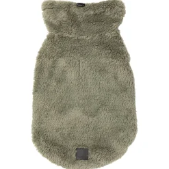 Fuzzyard Hondentrui Turtle Teddy - Hondenkleding - Olijfgroen Size 7